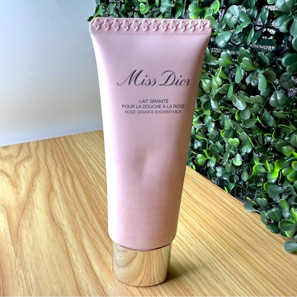 NEW: DIOR Miss Dior Rose Granita Shower Milk - Picture 1 of 3
